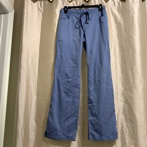 Small ceil greys anatomy scrub pants